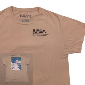 Bowery Supply Co. NASA Space Shuttle Graphic‎ Tee Shirt Mens Large